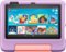 Amazon - Fire 7 Kids Ages 3-7 (2022) 7" tablet with Wi-Fi 32 GB - Purple-Front_Standard