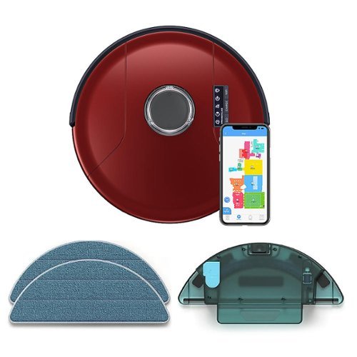 bObsweep PetHair SLAM Wi-Fi Connected Robot Vacuum and Mop - Jasper