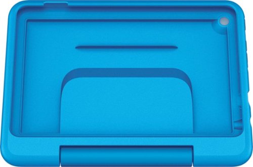 

Amazon - Kid-Friendly Case for Fire 7 tablet (Only compatible with 10th generation tablet, 2022 release) - Bleu Drop