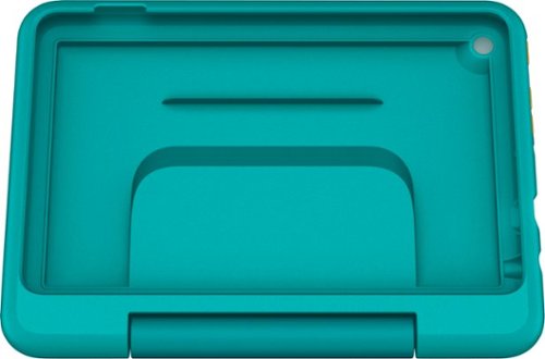 

Amazon - Kid-Friendly Case for Fire 7 tablet (Only compatible with 10th generation tablet, 2022 release) - Hello Teal