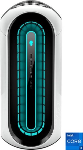 Alienware - Aurora R12 Gaming Desktop - Intel Core i7 - 32GB Memory - NVIDIA GeForce RTX 3080 Ti - 1TB SSD - Liquid Cooling - Lunar Light