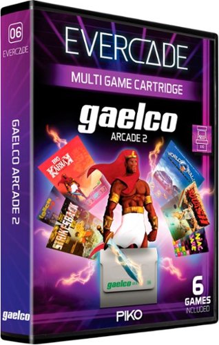 Blaze Evercade Gaelco (Piko) Arcade Cartridge 2 - Super Nintendo Entertainment System (SNES), Sega Genesis