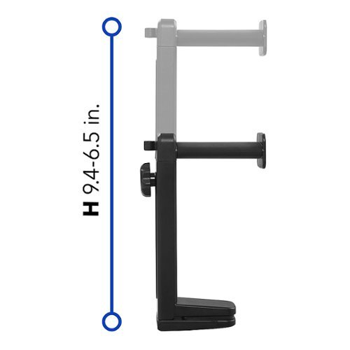 Best Buy essentials™ Universal Headset Stand with Hanger - Black BUY IN MIDDLE EAST