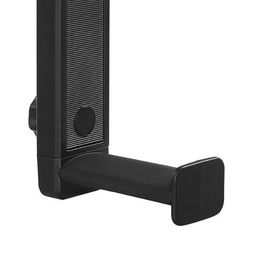 Best Buy essentials™ Universal Headset Stand with Hanger - Black BUY IN AUSTRALIA