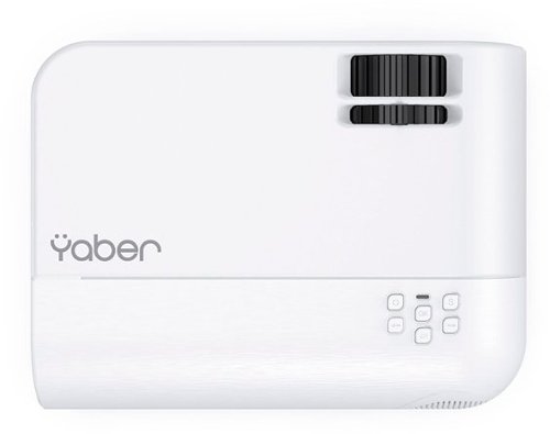 Yaber  Buffalo U2 HIFI Stereo Projector with 720P Resolution, WiFi Wireless Screen Mirroring, and Zoom Function - White GLOBAL SHIPPING