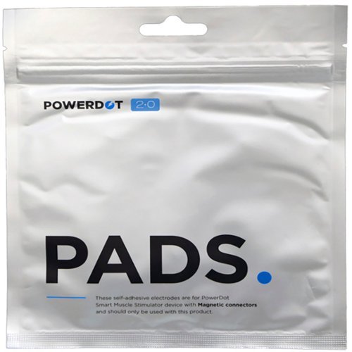 Therabody - PowerDot Replacement Electrode Pads - Blue