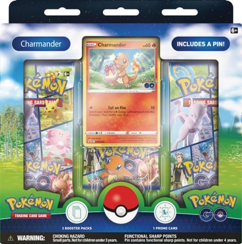 Trading Card Game: Pokémon GO Pin Collection - Styles May Vary