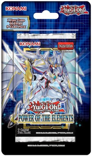  Konami - Yu-Gi-Oh! Trading Card Game - Power of the Elements Blister