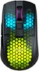 ROCCAT - Burst Pro Air Lightweight Wireless Optical Gaming Ambidextrous Mouse with AIMO Lighting - Wireless - Black-Front_Standard