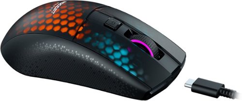 ROCCAT Burst Pro Air Lightweight Wireless Optical Gaming Ambidextrous Mouse with AIMO Lighting - Wireless - Black HOW TO BUY