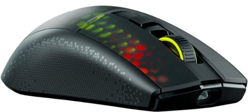 ROCCAT Burst Pro Air Lightweight Wireless Optical Gaming Ambidextrous Mouse with AIMO Lighting - Wireless - Black WHERE TO BUY