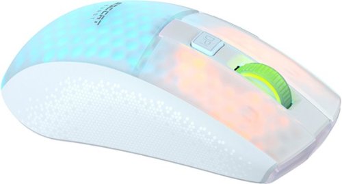 ROCCAT Burst Pro Air Lightweight Wireless Optical Gaming Ambidextrous Mouse with AIMO Lighting - Wireless - White HOW TO BUY
