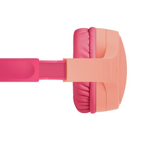 Belkin SoundForm™ Mini Volume-Limited Wireless On-Ear Headphones for Kids - Pink HOW TO BUY