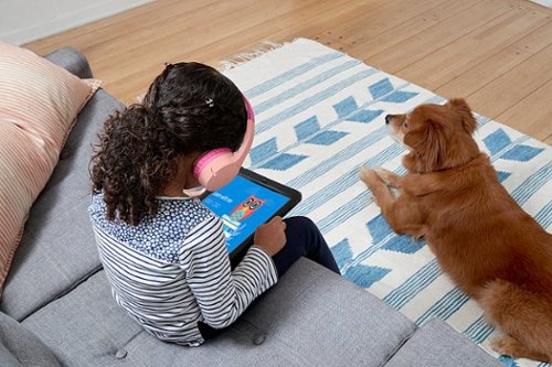 Belkin SoundForm™ Mini Volume-Limited Wireless On-Ear Headphones for Kids - Pink BUY ONLINE