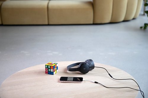 Belkin - SoundForm™ Mini Volume-Limited Wireless On-Ear Headphones for Kids - Black-Alt_View_Standard_21 