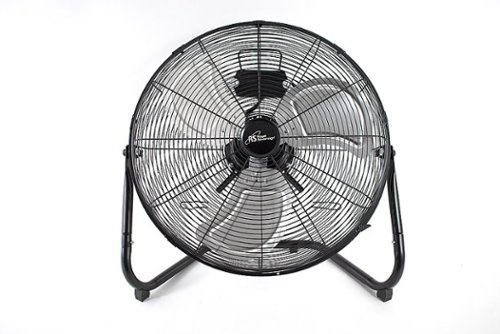 

Royal Sovereign - 20" High Velocity Industrial Drum Fan - Black