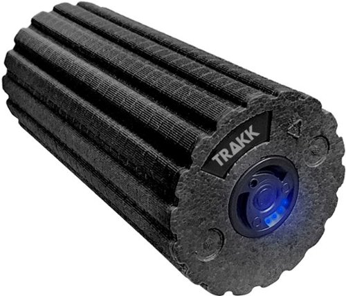 TRAKK - Barrel Vibrating Recovery Massage Foam Roller - Black