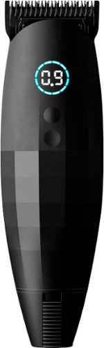 Bevel - Professional Grade Rechargeable Hair Trimmer (Dry) - black