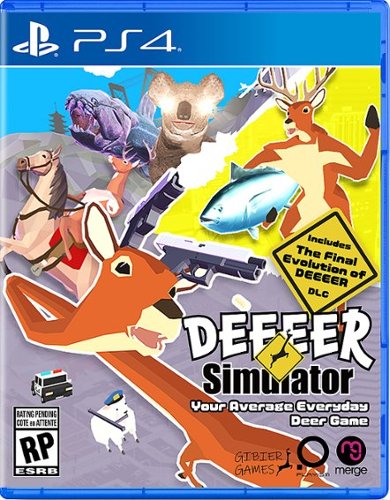 

DEEEER Simulator: Your Average Everyday Deer Game - PlayStation 4