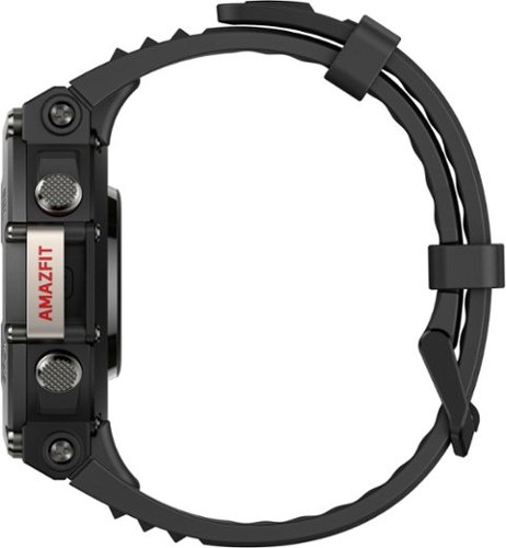 Amazfit T-Rex 2 Outdoor Smartwatch 35.3mm Polymer Alloy - Ember Black HOW TO BUY