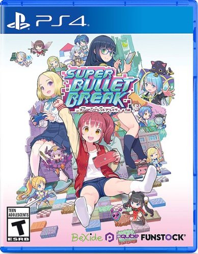 Super Bullet Break Day 1 Edition - PlayStation 4