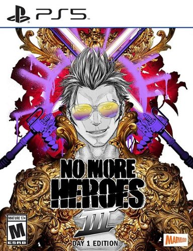 No More Heroes 3 Day 1 Edition - PlayStation 5