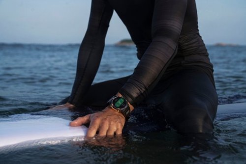 Amazfit T-Rex 2 Outdoor Smartwatch 35.3mm Polymer Alloy - Astro Black and Gold BUY IN EUROPE