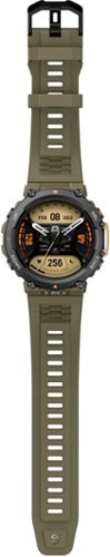 Amazfit T-Rex 2 Outdoor Smartwatch 35.3mm Polymer Alloy - Wild Green GLOBAL SHIPPING