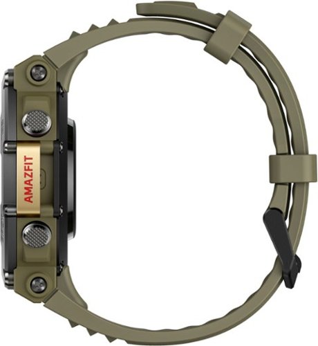 Amazfit T-Rex 2 Outdoor Smartwatch 35.3mm Polymer Alloy - Wild Green HOW TO BUY