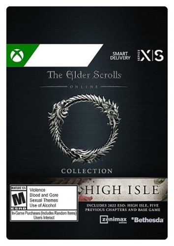 The Elder Scrolls Online Collection: High Isle Standard Edition - Xbox Series X, Xbox Series S, Xbox One [Digital]