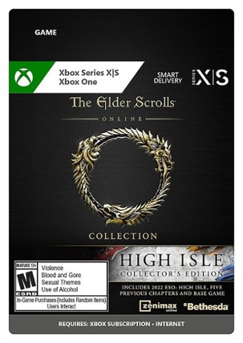 The Elder Scrolls Online Collection: High Isle Collector's Edition - Xbox Series X, Xbox Series S, Xbox One [Digital]