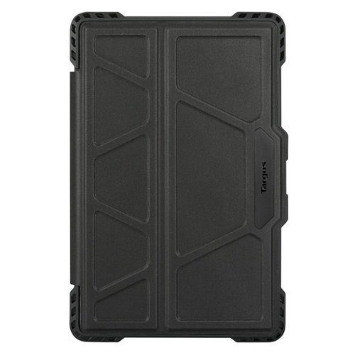 Targus - Pro-Tek Antimicrobial Case for 10.4" Samsung Galaxy Tab A7 - Black/Charcoal