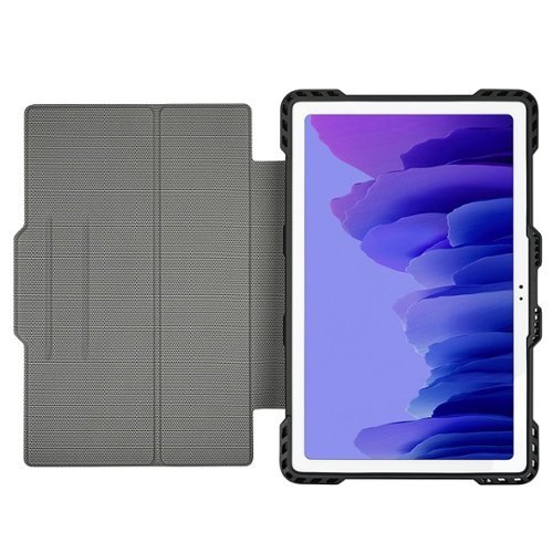 Targus Pro-Tek Antimicrobial Case for 10.4 Samsung Galaxy Tab A7 - Black/Charcoal WORLDWIDE DELIVERY