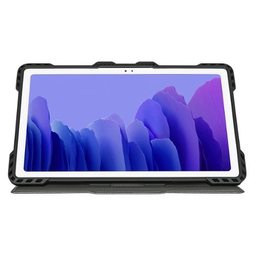 Targus Pro-Tek Antimicrobial Case for 10.4 Samsung Galaxy Tab A7 - Black/Charcoal SHOP ONLINE