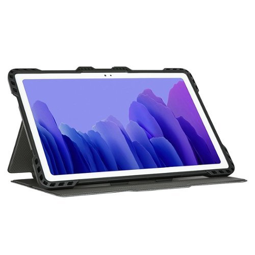 Targus Pro-Tek Antimicrobial Case for 10.4 Samsung Galaxy Tab A7 - Black/Charcoal BUY ONLINE