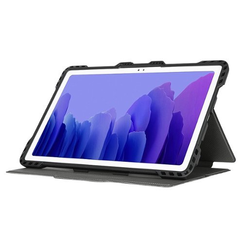 Targus Pro-Tek Antimicrobial Case for 10.4 Samsung Galaxy Tab A7 - Black/Charcoal BUY IN EUROPE