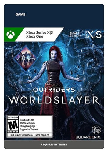 Outriders Worldslayer Standard Edition - Xbox Series X, Xbox Series S, Xbox One [Digital]