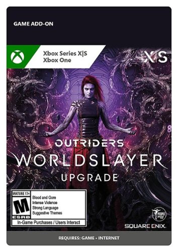 Outriders Worldslayer Upgrade - Xbox Series X, Xbox Series S, Xbox One [Digital]