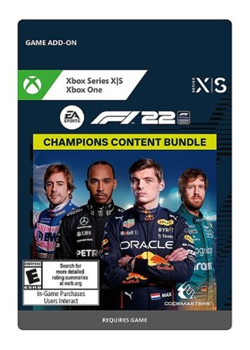 F1 2022 Champions Content Bundle - Xbox One, Xbox Series S, Xbox Series X [Digital]