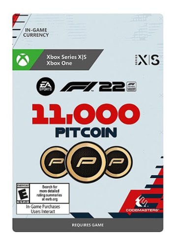 F1 2022 11,000 Pitcoins - Xbox One, Xbox Series S, Xbox Series X [Digital]