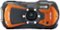 Ricoh - WG-80 16.0 Megapixel Waterproof Digital Camera - Orange-Front_Standard
