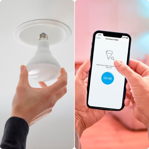 WiZ BR30 Wi-Fi Smart LED Bulb - Tunable White GLOBAL SHIPPING