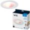 WiZ - 6" Recessed Color and Tunable Wi-Fi Smart LED Downlight - White-Front_Standard