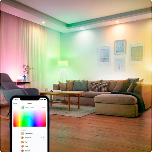 WiZ 6 Recessed Color and Tunable Wi-Fi Smart LED Downlight - White WORLDWIDE DELIVERY
