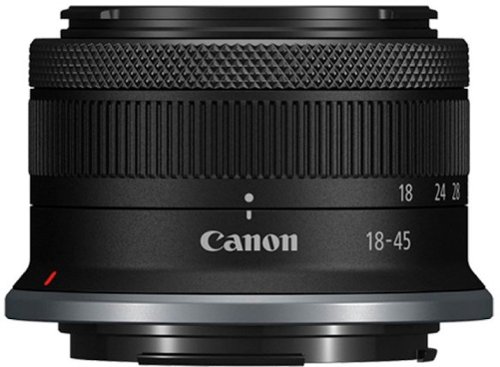Canon RF-S18-45mm F4.5-6.3 IS STM Standard Zoom Lens for EOS R-Series Cameras - Black WORLDWIDE DELIVERY