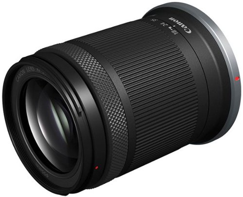 

Canon - RF-S 18-150mm f/3.5-6.3 IS STM Standard Zoom Lens for RF Mount Cameras - Black