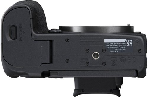 CANON EOS R7 MIRRORLESS CAMERA (BODY ONLY) - BLACK GLOBAL SHIPPING