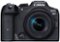 Canon - EOS R7 Mirrorless Camera with RF-S18-150mm f/3.5-6.3 IS STM Lens - Black-Front_Standard
