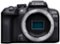 Canon - EOS R10 Mirrorless Camera (Body Only) - Black-Front_Standard
