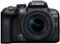 Canon - EOS R10 Mirrorless Camera with RF-S18-150mm f/3.5-6.3 IS STM Lens - Black-Front_Standard